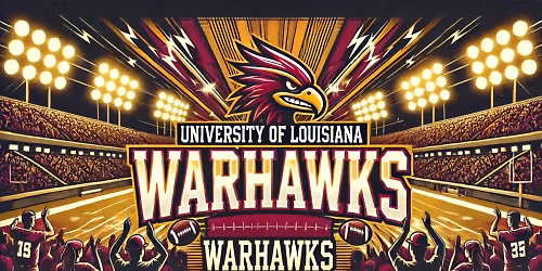 Louisiana Monroe Warhawks at Louisiana Ragin' Cajuns Football