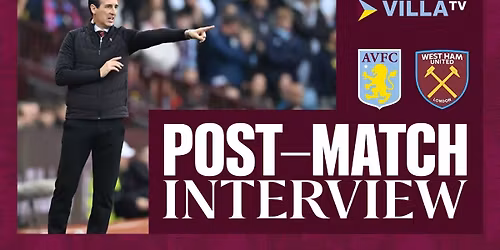 West Ham United FC vs Aston Villa FC at London Stadium