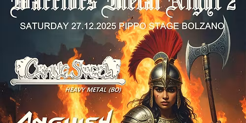 Warriors Metal Night 2