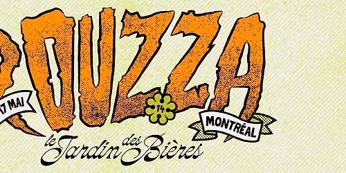 Buzzcocks + The Sainte Catherines + Cancer Bats +++\/\/\/ POUZZA 14