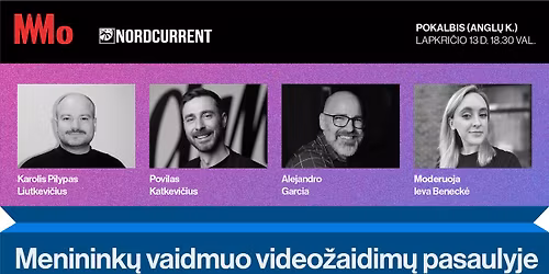 GamePlay. Meninink\u0173 vaidmuo video\u017eaidim\u0173 pasaulyje (angl\u0173 k.)