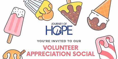 Volunteer Appreciation Social! 