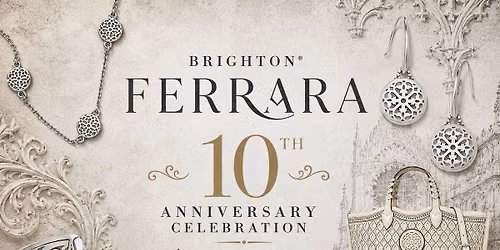 Ferrara 10th Anniversary Trunk Show