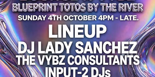BOUNCE N VYBZ: R&B & UK Garage - Blueprint @ Totos Terrace