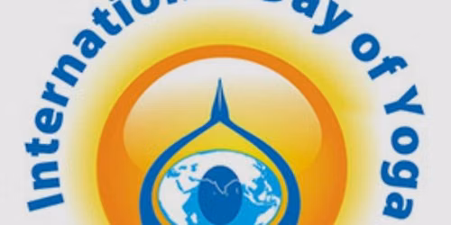International Day of Yoga - KIRTAN!