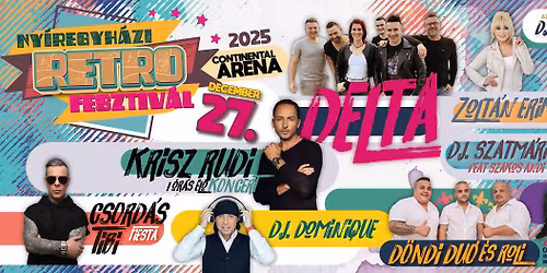 Ny\u00edregyh\u00e1zi RETRO Fesztiv\u00e1l