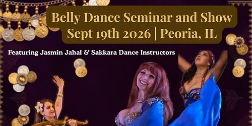 Stars of Sakkara Seminar & Show