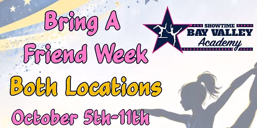 Bring A Friend Week