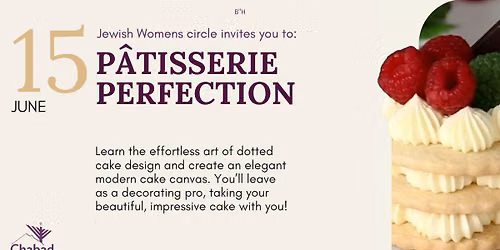 JWC Patisserie Perfection