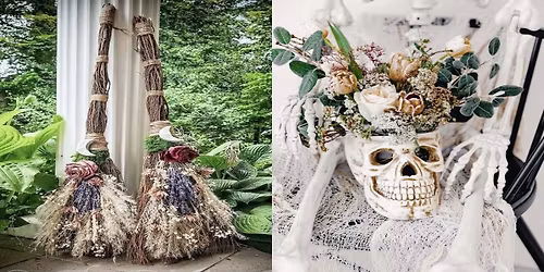 🖤🎃 Hauntingly Beautiful Halloween Workshop 🎃🖤