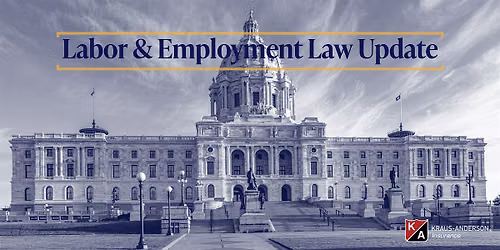 2026 Labor & Employment Law Update