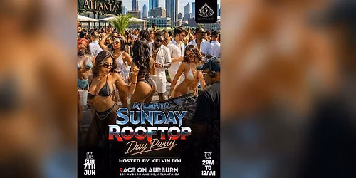 ATLANTA SUNDAY ROOFTOP PARTY