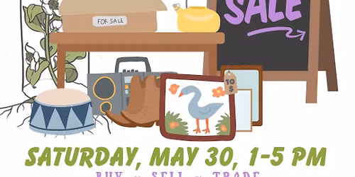 Community Yard Sale