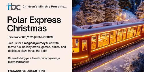 Polar Express Christmas Kids Event