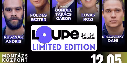 Fotelkoncertek & Loupe Sz\u00ednh\u00e1zi T\u00e1rsul\u00e1s
