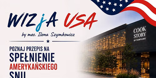 WIZjA USA by Ilona Szymkowicz. AMERYKA od kuchni!