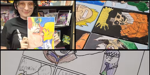 Comic Design Class SUMMER Art