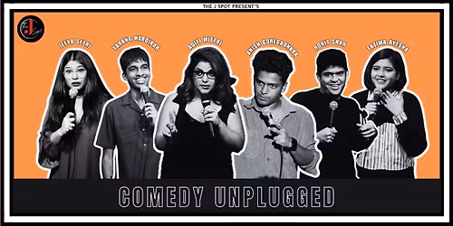 Comedy Unplugged - A Live Standup Show