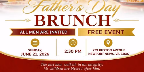 Father\u2019s Day Brunch
