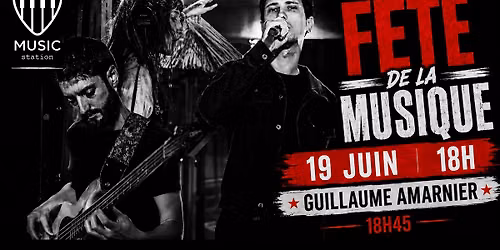 Concert Guillaume Amarnier