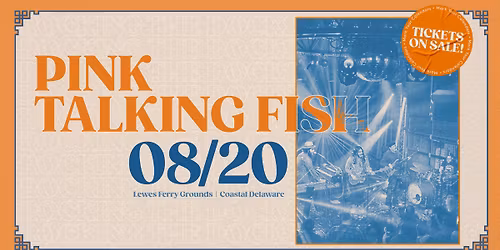 Pink Talking Fish at Rocking The Docks