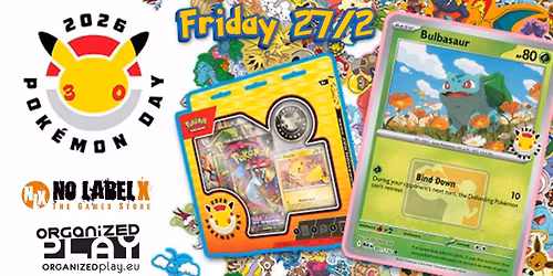 \u2b50Pok\u00e9mon Day 2026\ud83d\udc26\u200d\ud83d\udd25Op.eu \/ No Label X\u2b50