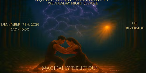 MoM Wed Night Movement Service: Magikally Delicious: Where the Bass Touches