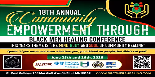 18th Annual Community Empowerment Through Black Men Healing Conference