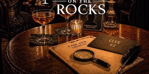 Murder on the Rocks: A Murder Mystery Cocktail Experience in Atlanta - Tickets