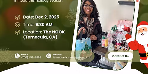 \ud83c\udf85\u2728 Breakfast with Santa, Free Pancakes & Giving! 