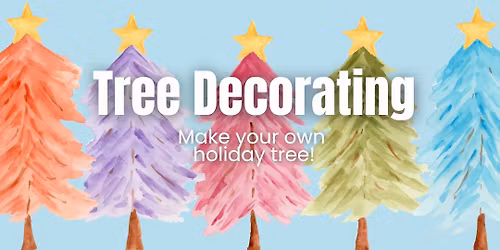 Tree Decorating Class for Kids