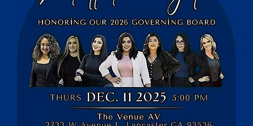 WCR AV 2026 Board of Directors Installation