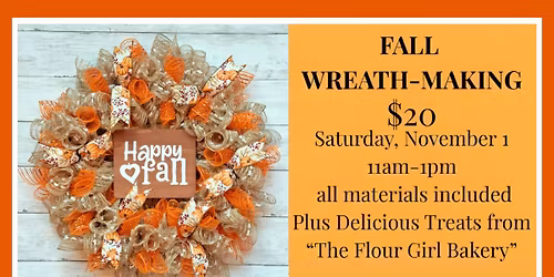 Fall Wreath Making Class