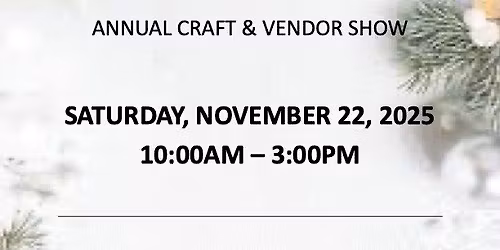 American Legion Craft & Vendor Show