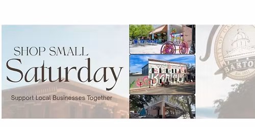 Shop Small Saturday