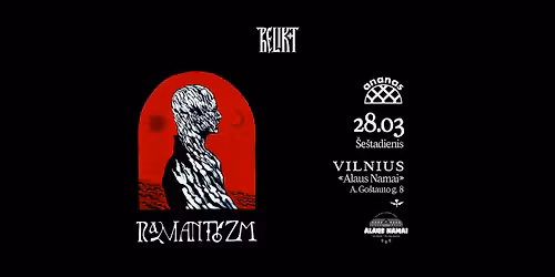 RELIKT | VILNIUS | 28.03 | ALAUS NAMAI