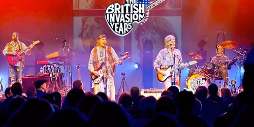 British Invasion Years at Musikfest Cafe