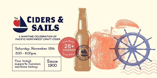Ciders & Sails: A Maritime Celebration of Pacific Northwest Craft Cider