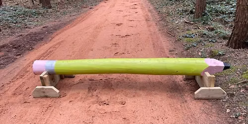 Poles, showjumping, XC combined