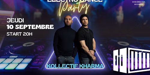 \u26a1\ufe0f \u00c9LECTRO DANCE NIGHT\u26a1\ufe0f