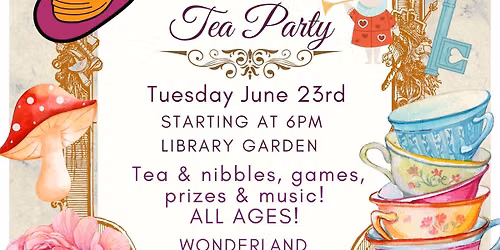 Mad Hatter's Tea Party