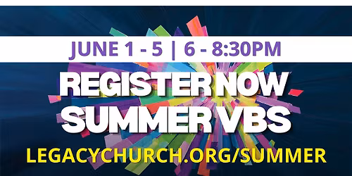 SUMMER VBS