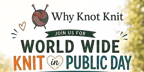 World Wide Knit in Public Day