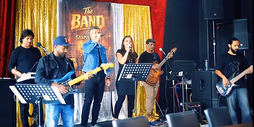 Bollywood Rock - The BAND from SAMSSSTUDIO (Built in Sweden)