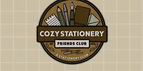 Cozy Stationery Friends Club Meetup