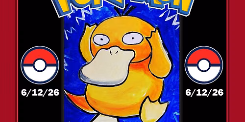 Pokemon Paint and Sip