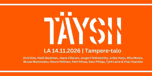 T\u00c4YSII 2026 | Itsetuntemus