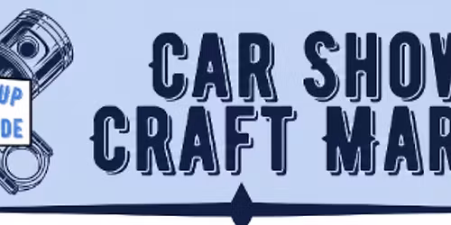 Revved Up & Handmade: Car Show + Craft Market