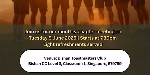 Public Speaking & Leadership Night | Bishan Toastmasters Singapore