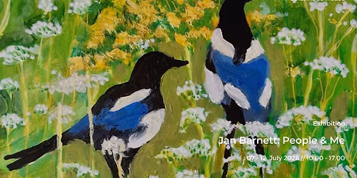 Jan Barnett: People & Me